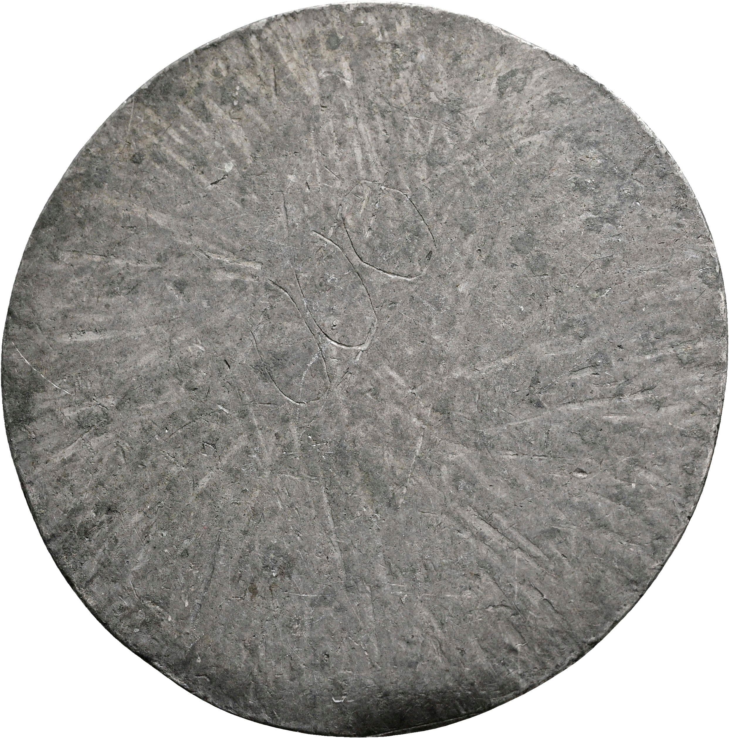 Bleimedaille einseitig Ferdinand III. 1637-1657 ohne Jahr – Rückseite