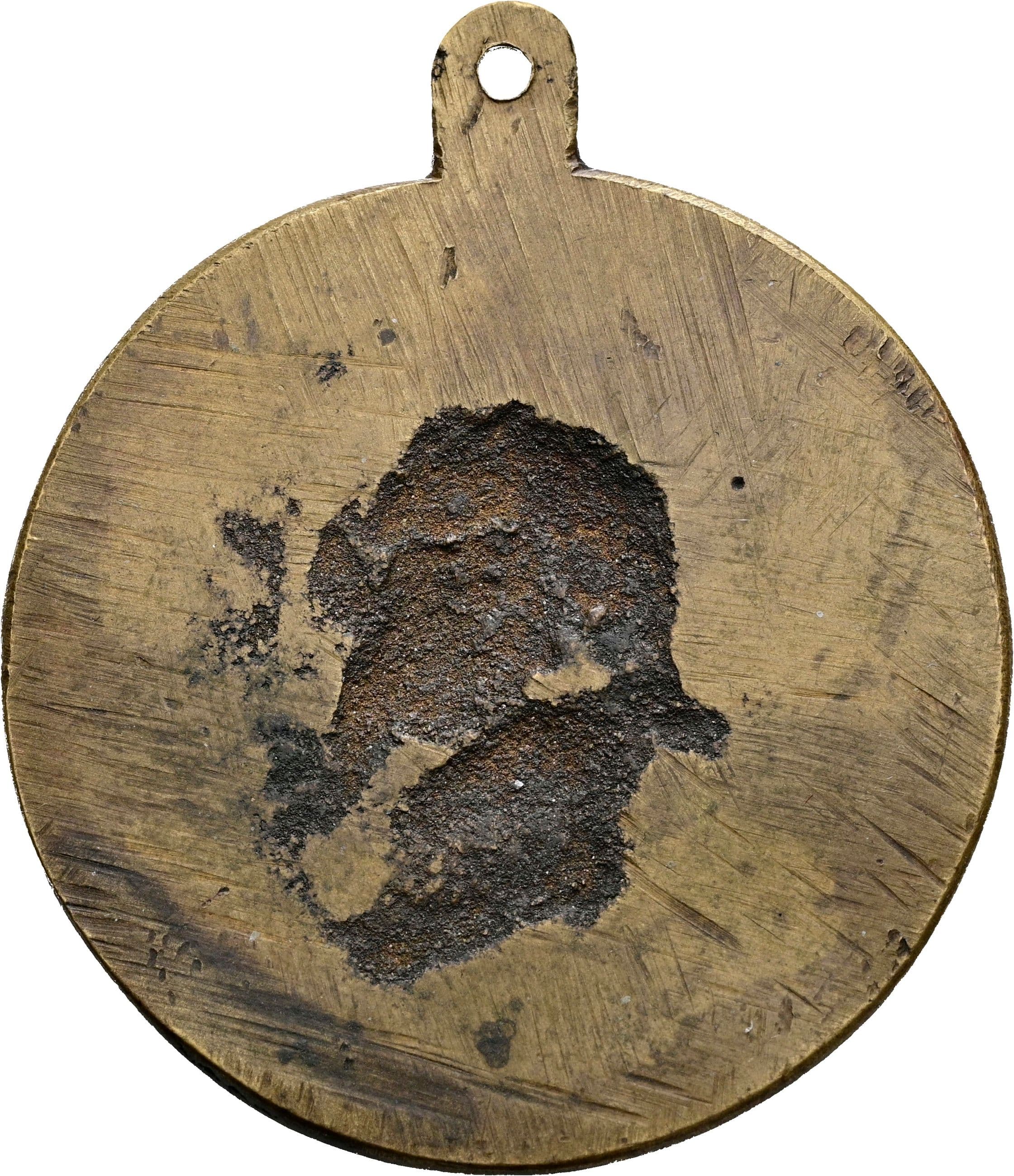 einseitige Portraitgussmedaille Matthias 1612-1619 ohne Jahr – Rückseite