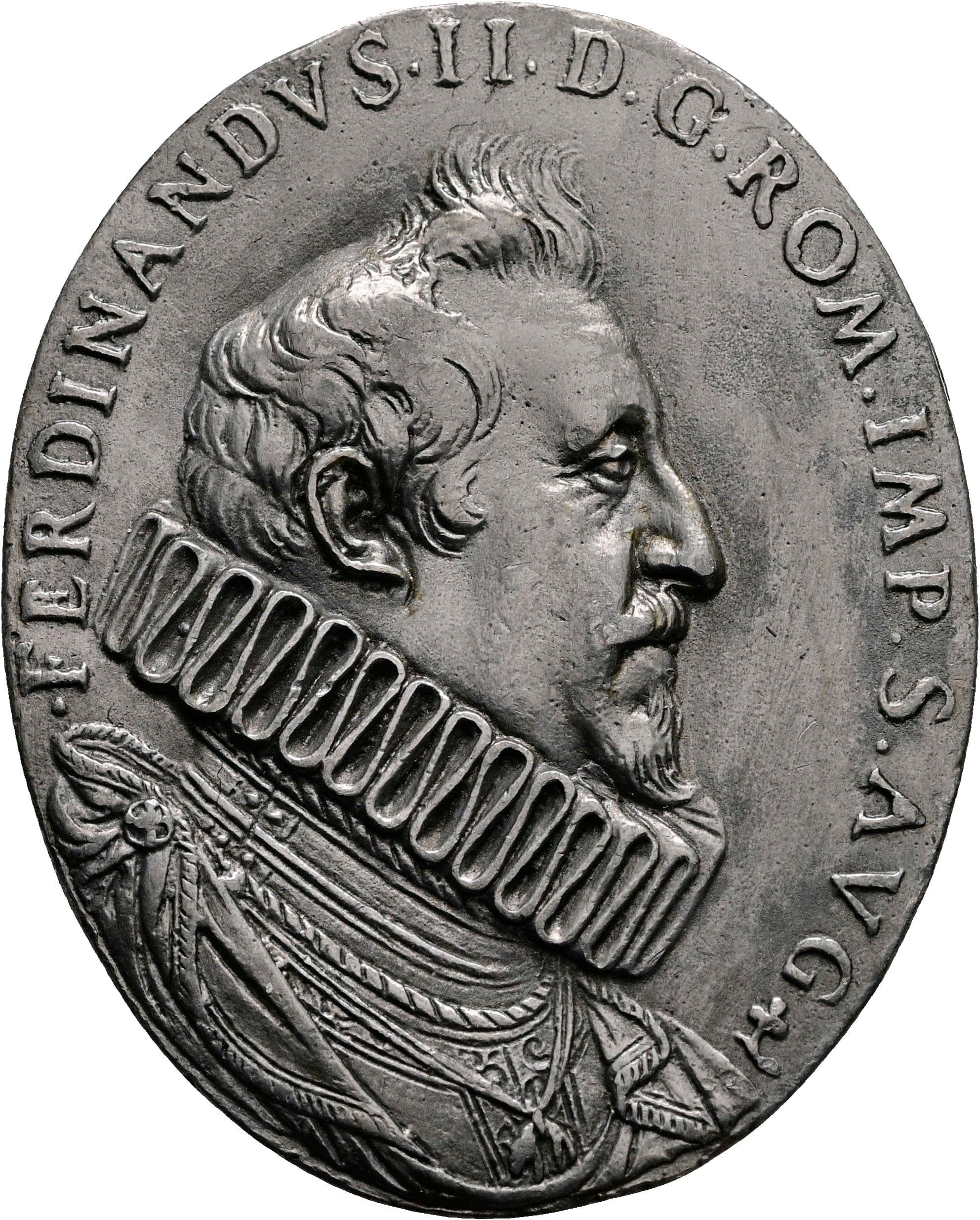 ovale Medaille