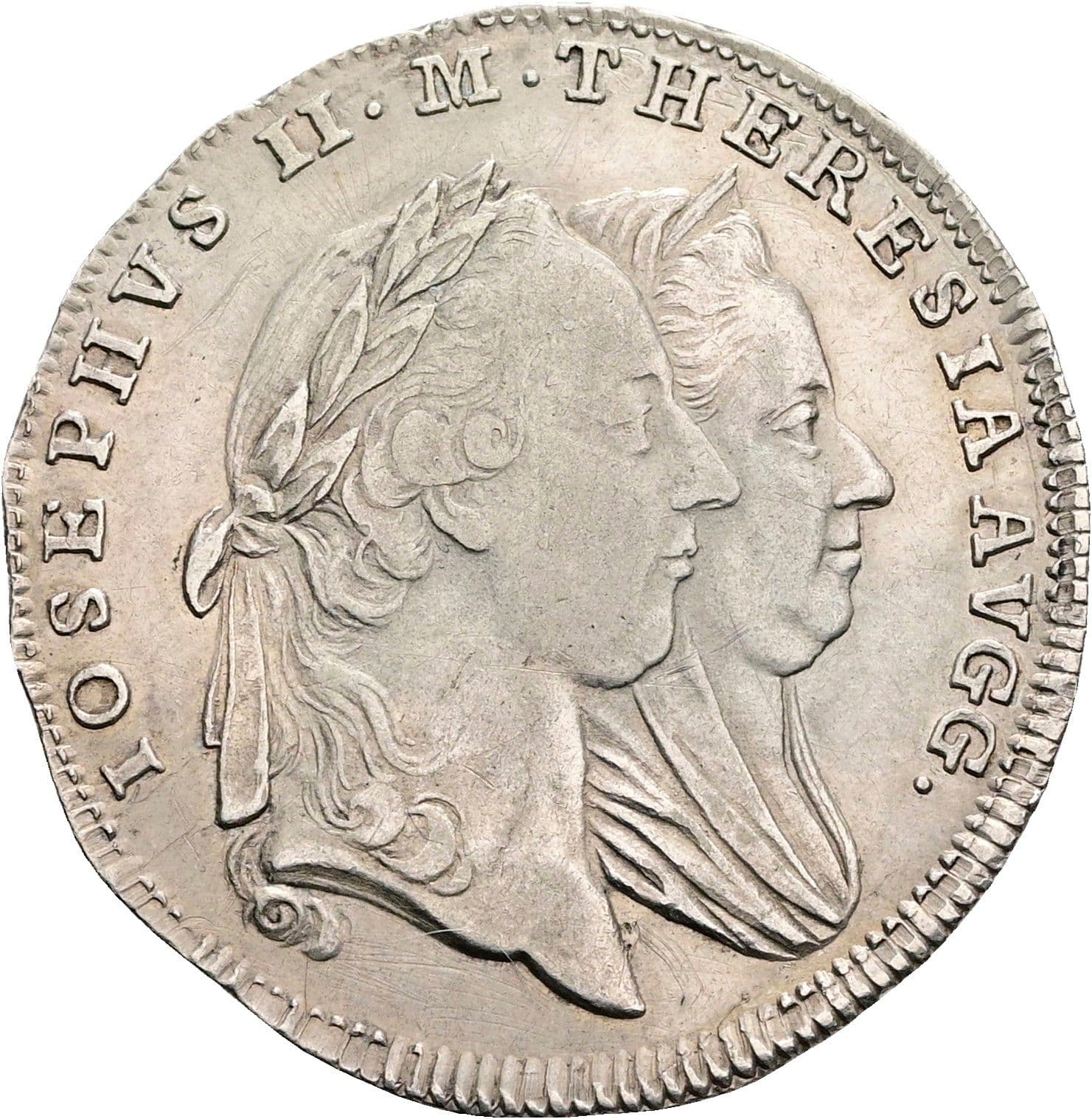 Jeton (Silberabschlag vom 2 Dukaten)