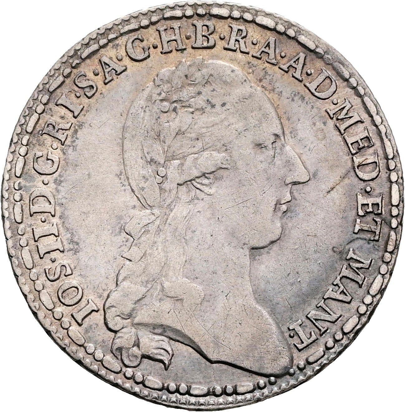 1/2 Lira auf den Treueeid