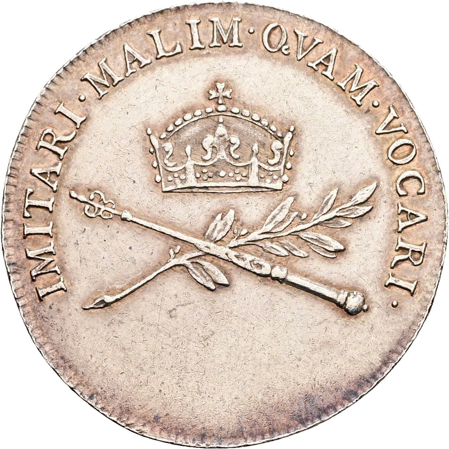 Krönungsjeton Franz II.(I.) 1792-1835 1792 – Vorderseite
