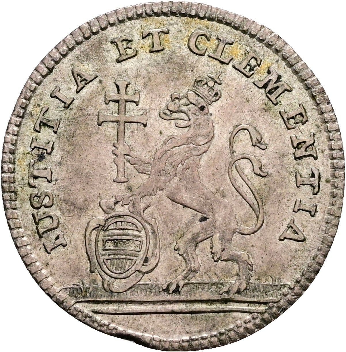 Jeton Maria Theresia 1740-1780 1743 – Rückseite