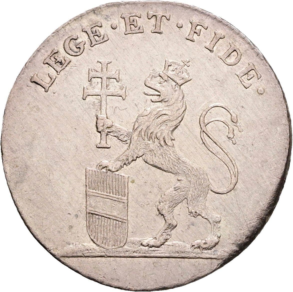 Jeton Franz II.(I.) 1792-1835 1792 – Rückseite
