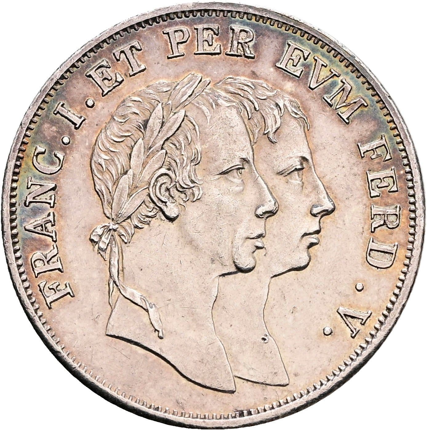 Krönungsjeton Franz II. (I.) 1792-1835 1830 – Vorderseite