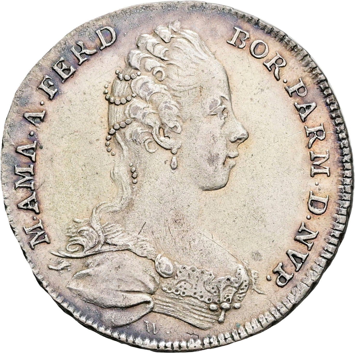 Silbermedaille Maria Theresia 1740-1780 1769 – Vorderseite