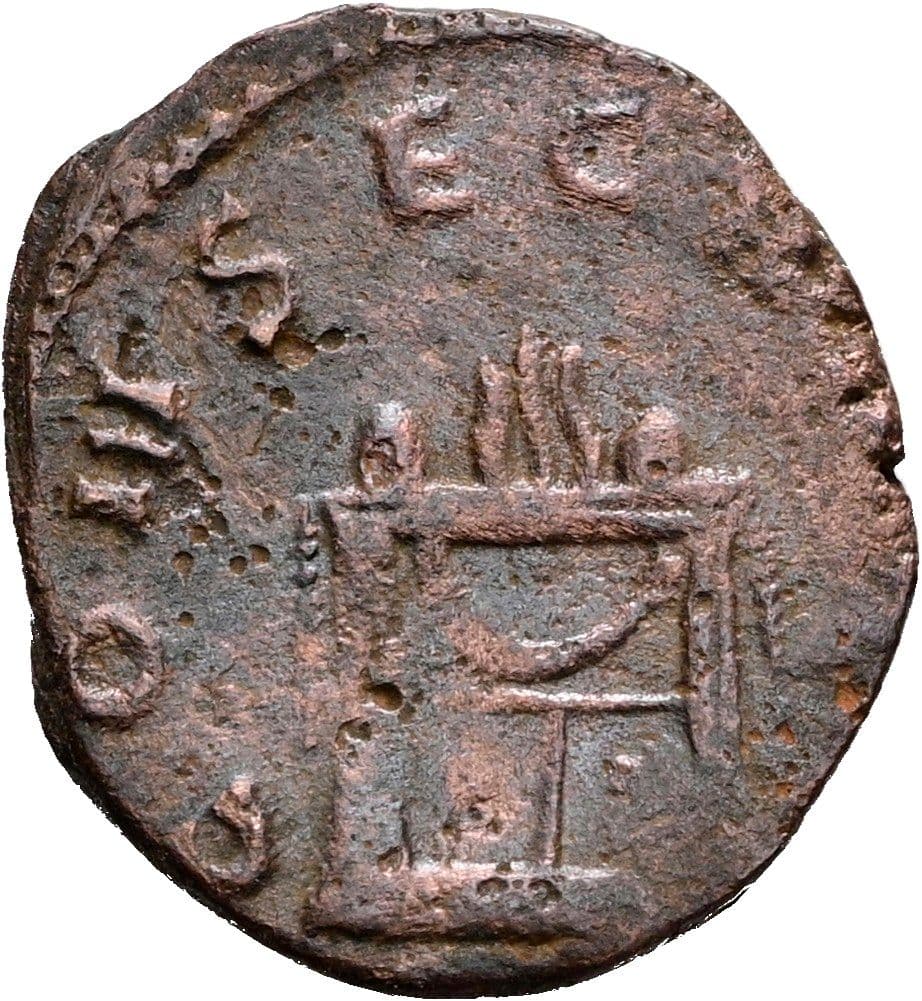 reduzierter Antoninian