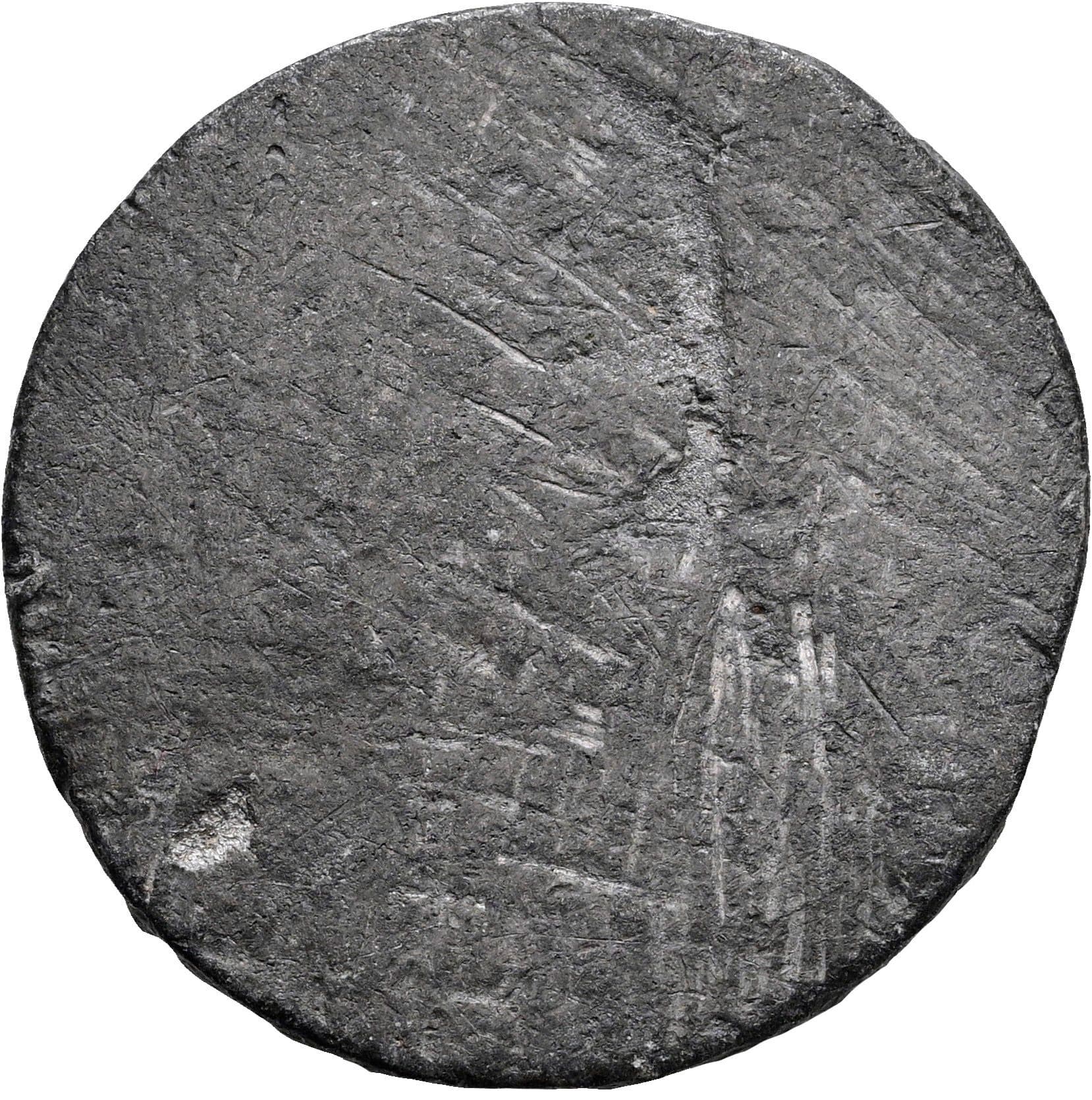 Einseitige high-relief Bleimedaille Karl V. 1519-1558 ohne Jahr – Rückseite