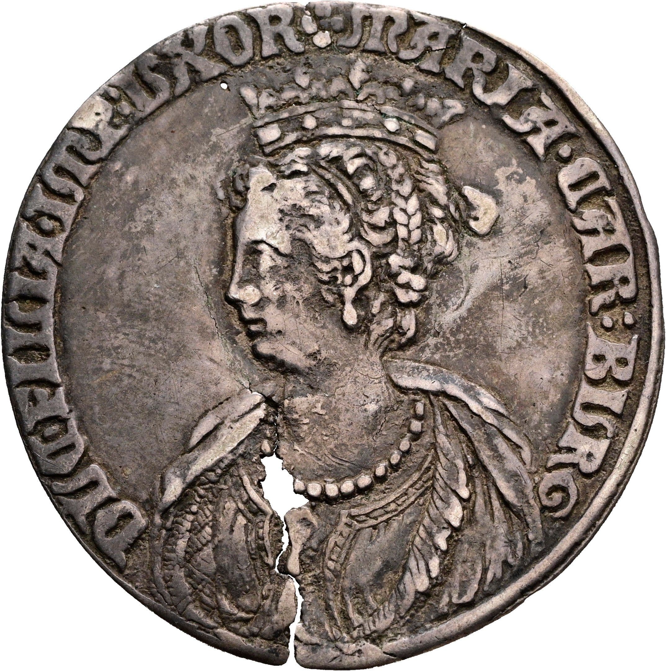 Judenmedaille Maximilian I. 1490-1519 ohne Jahr (vor 1619) – Rückseite
