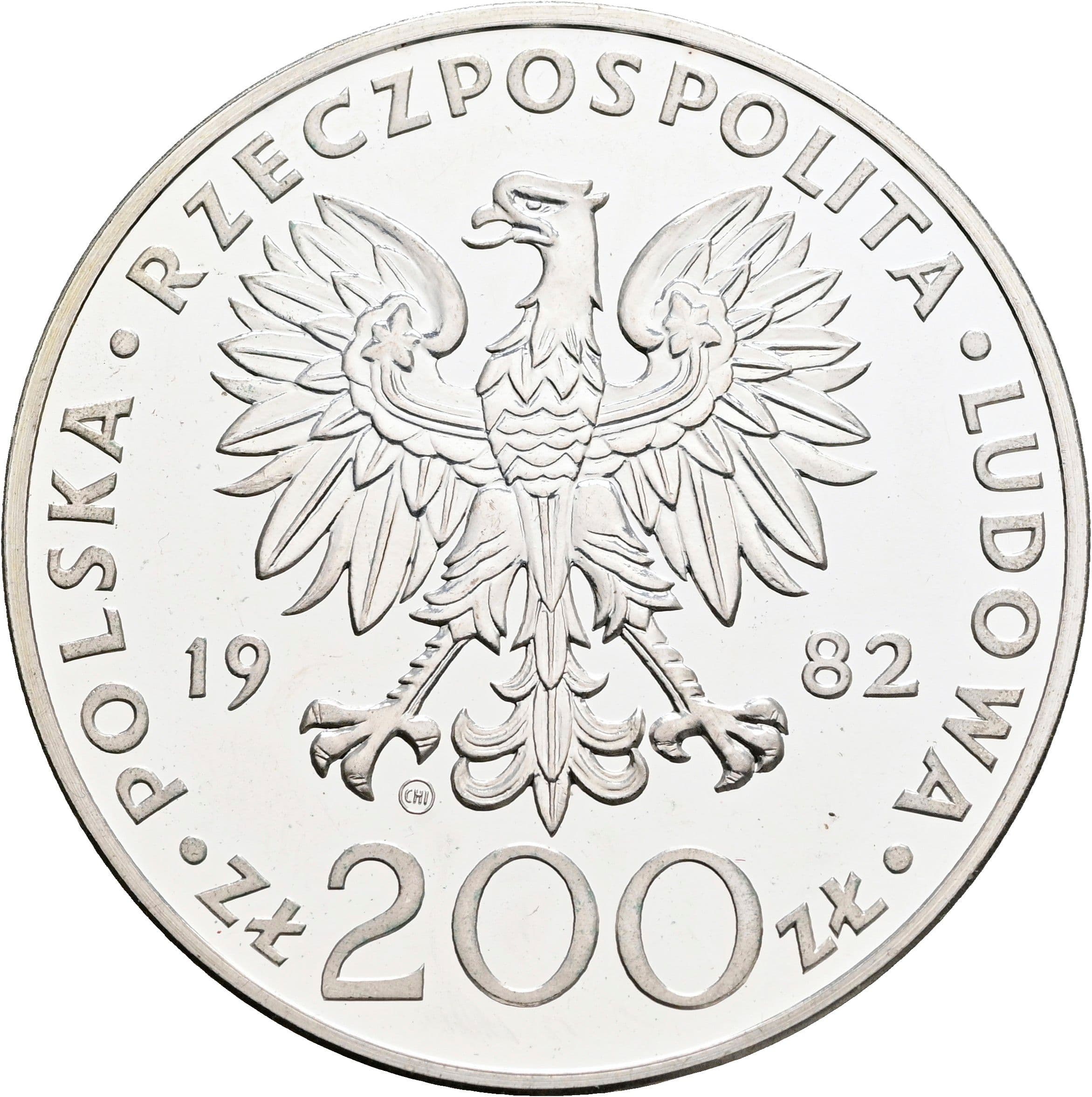 200 Zlotych