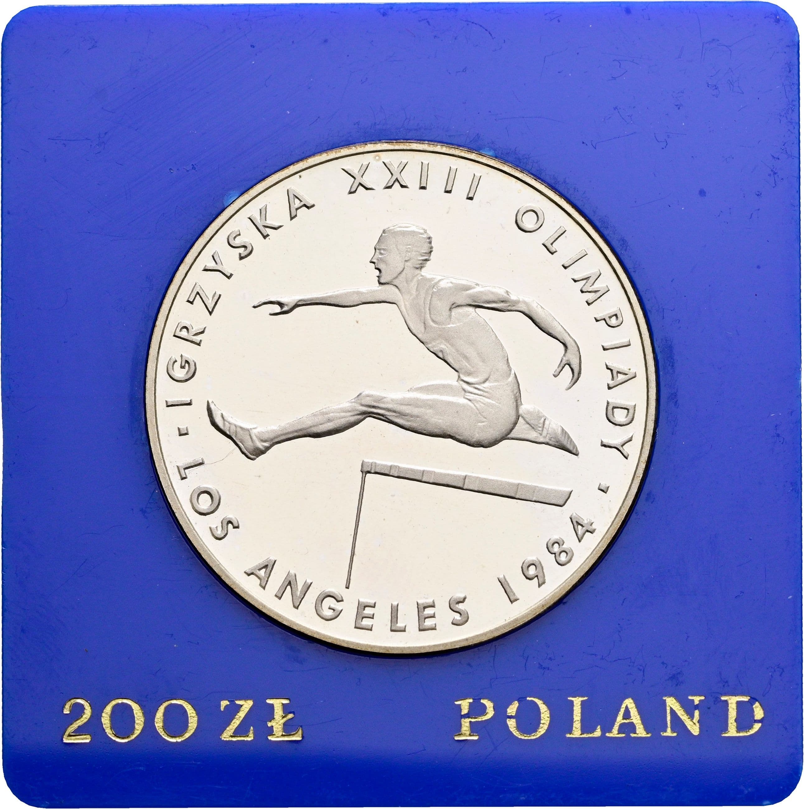 200 Zlotych 1984 – Vorderseite
