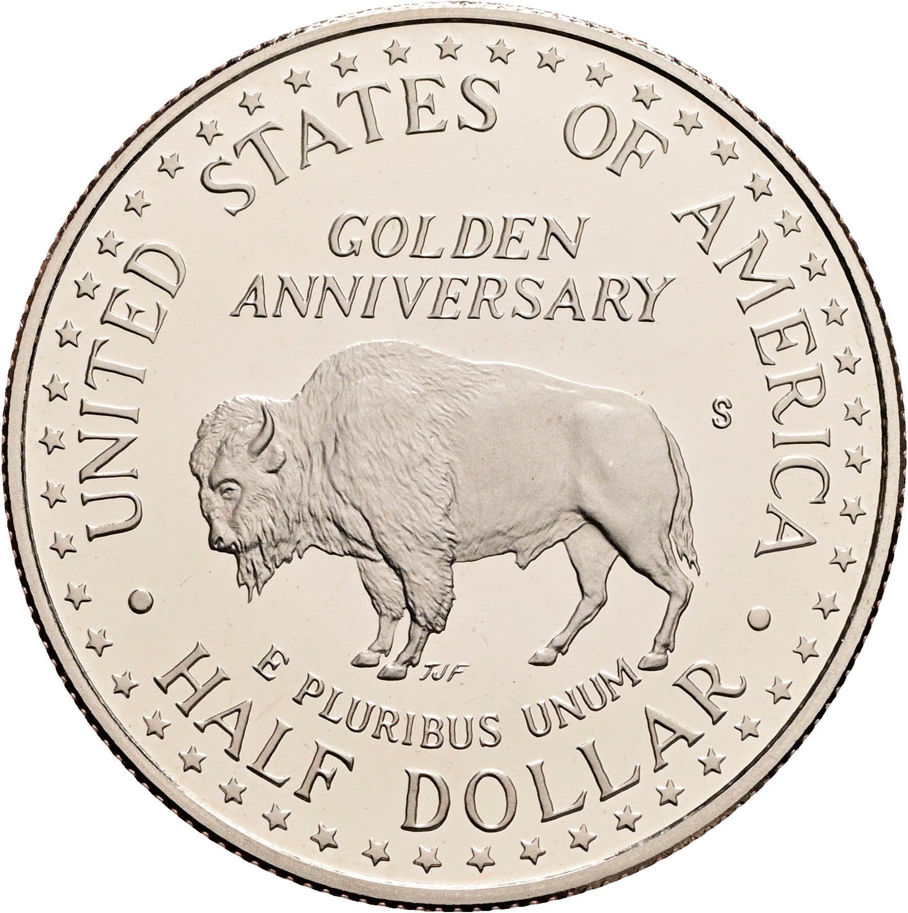 Half Dollar 1991 – Rückseite