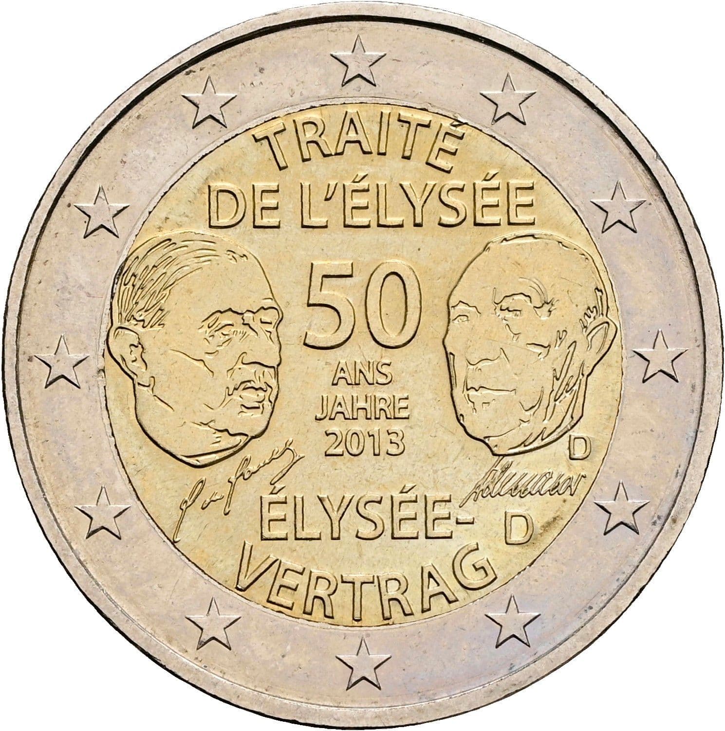 2 Euro