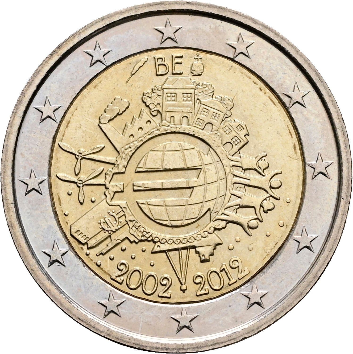 2 Euro
