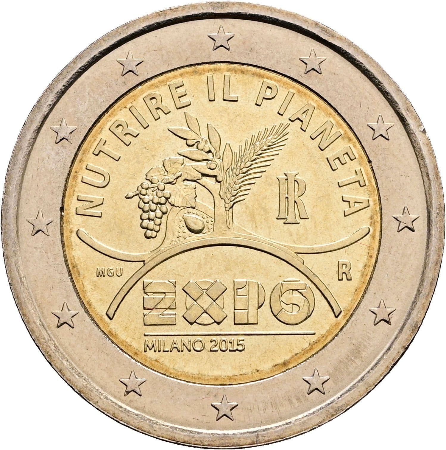 2 Euro