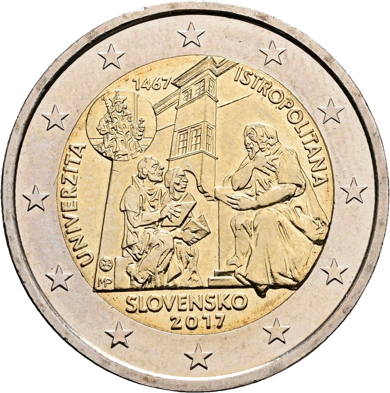 2 Euro