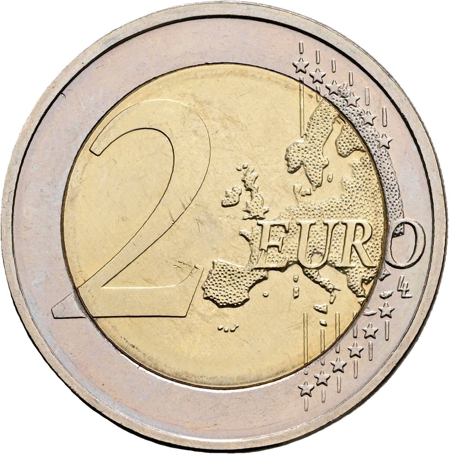 2 Euro 2012 D – Vorderseite
