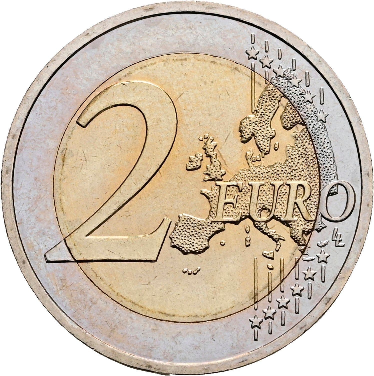 2 Euro 2007 D – Vorderseite