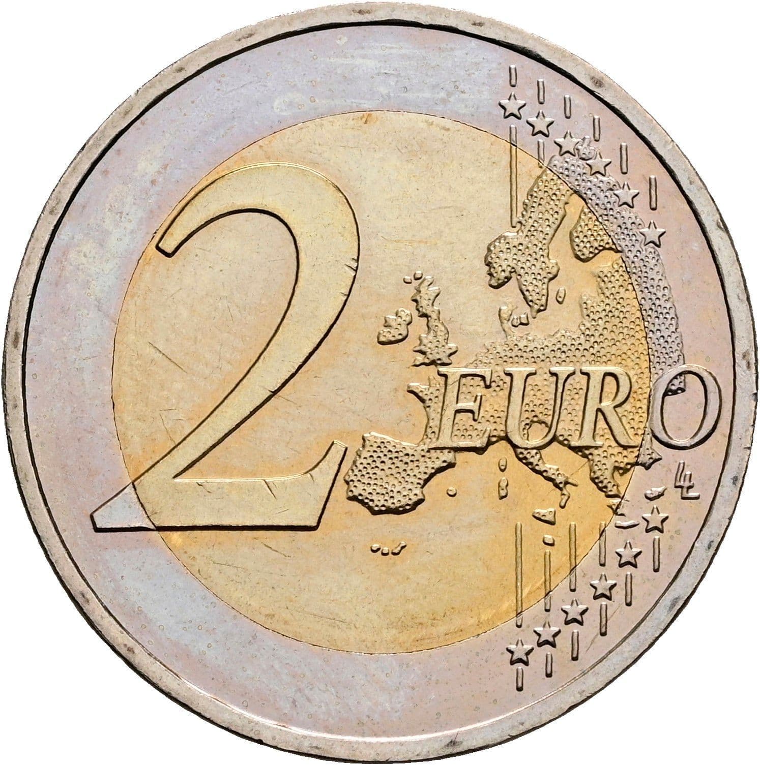 2 Euro 2007 F – Vorderseite