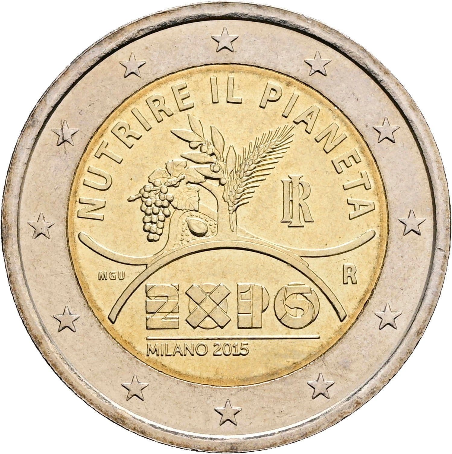 2 Euro
