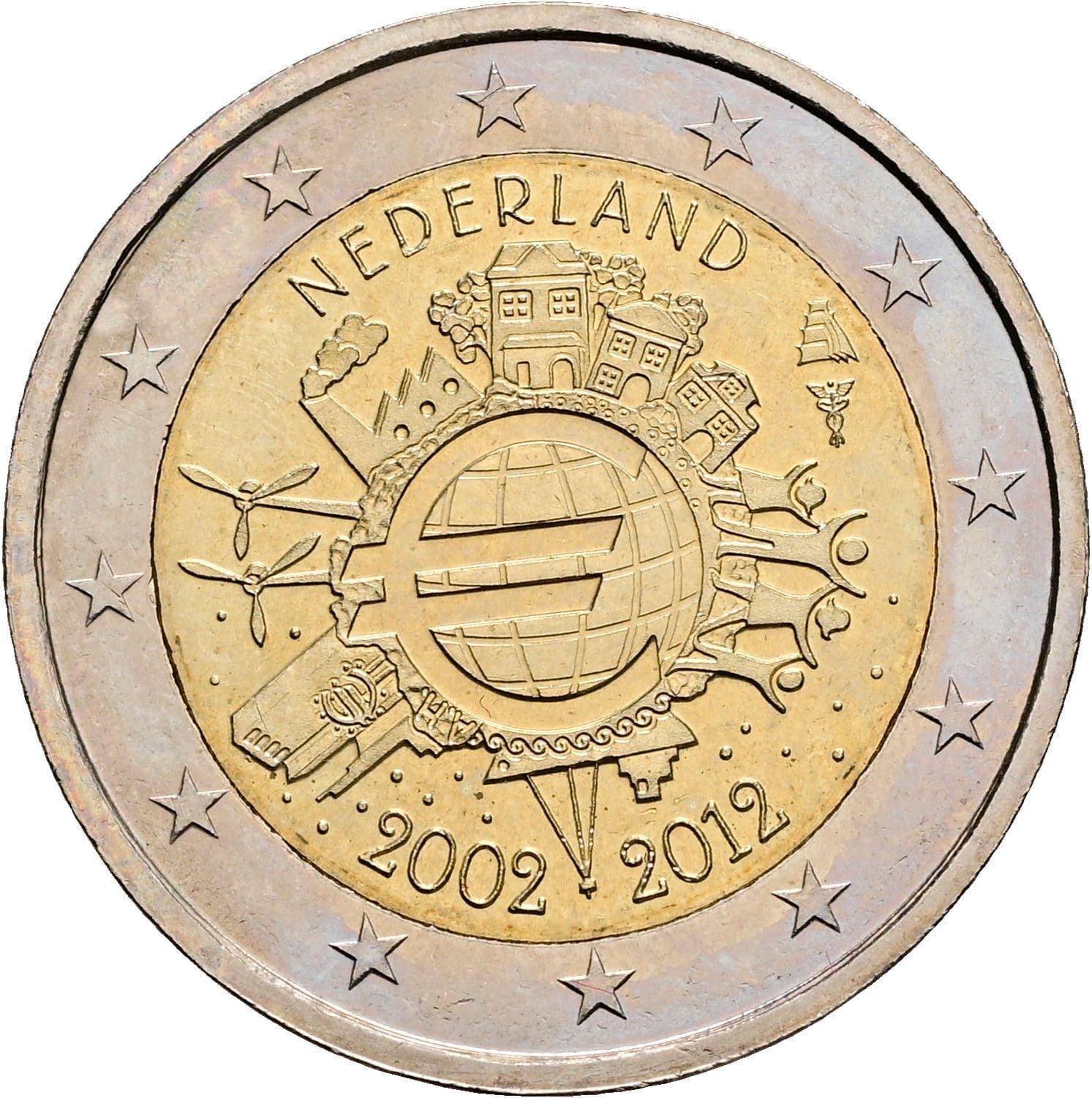 2 Euro