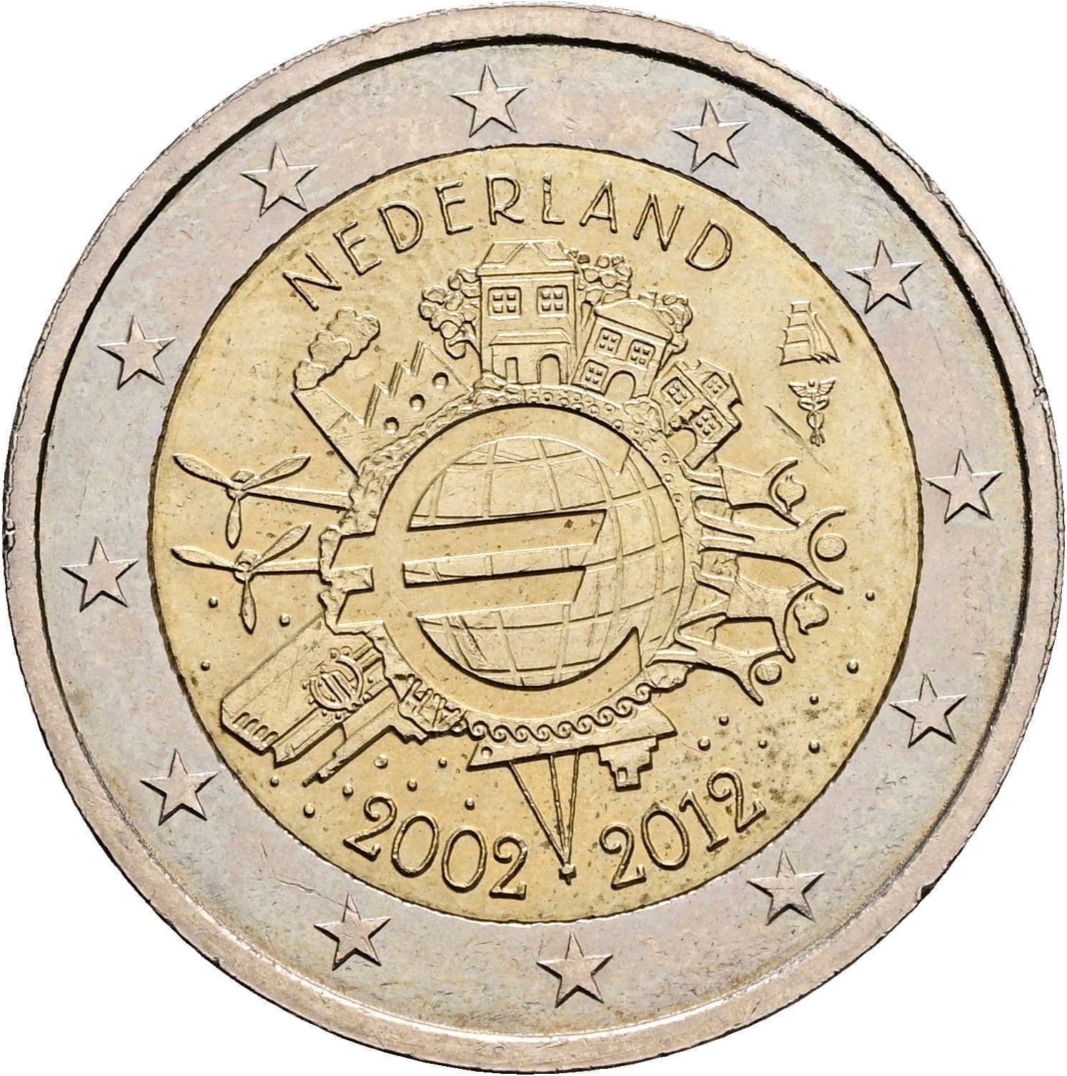 2 Euro