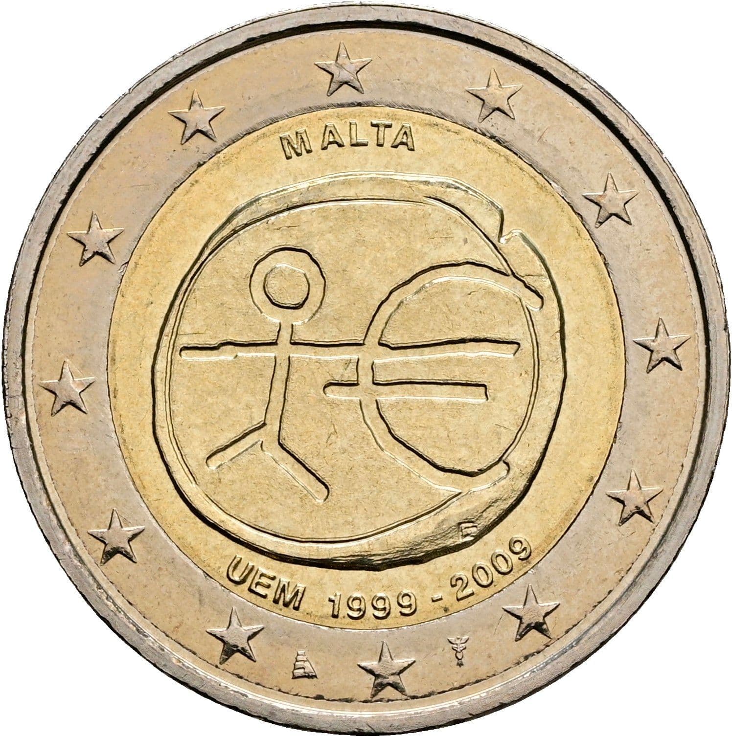 2 Euro