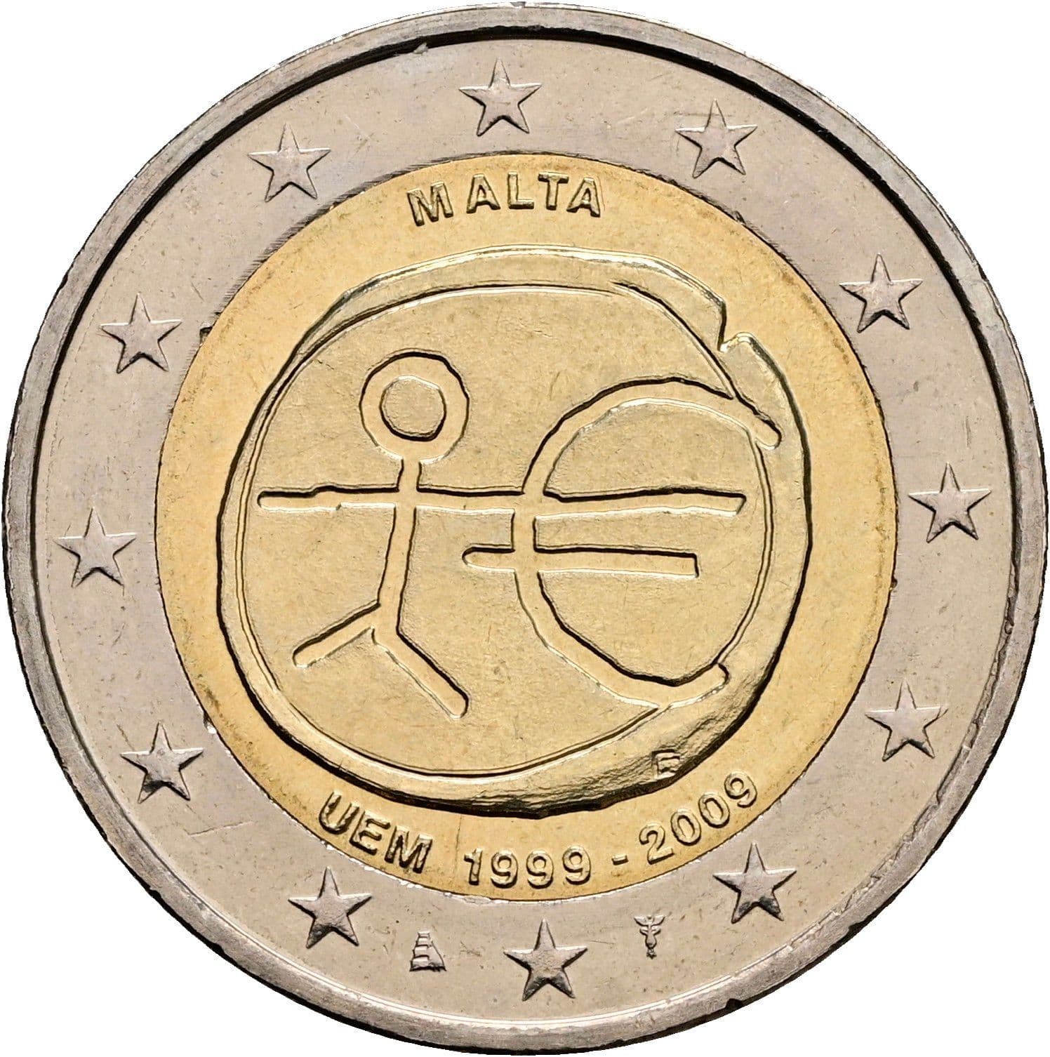 2 Euro