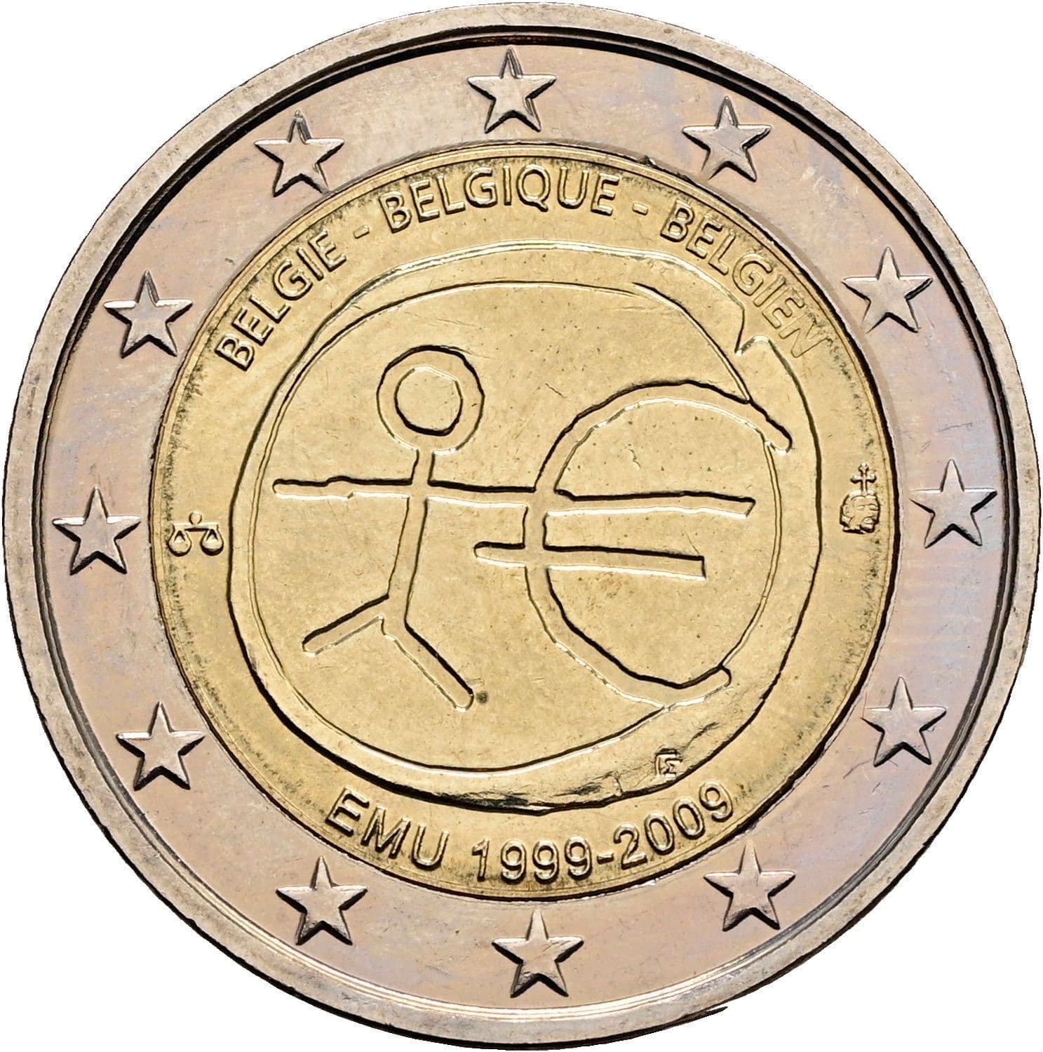 2 Euro