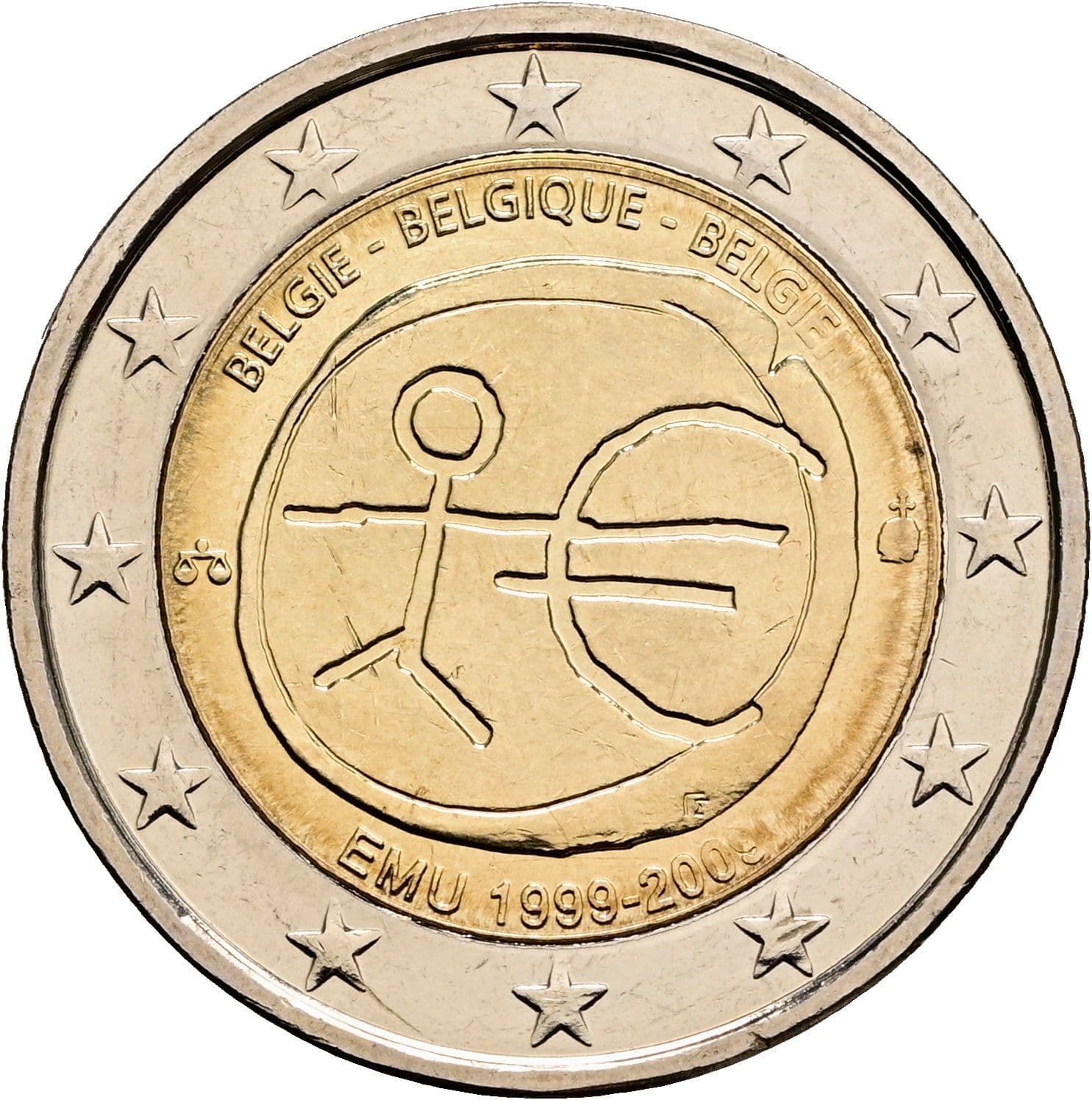 2 Euro