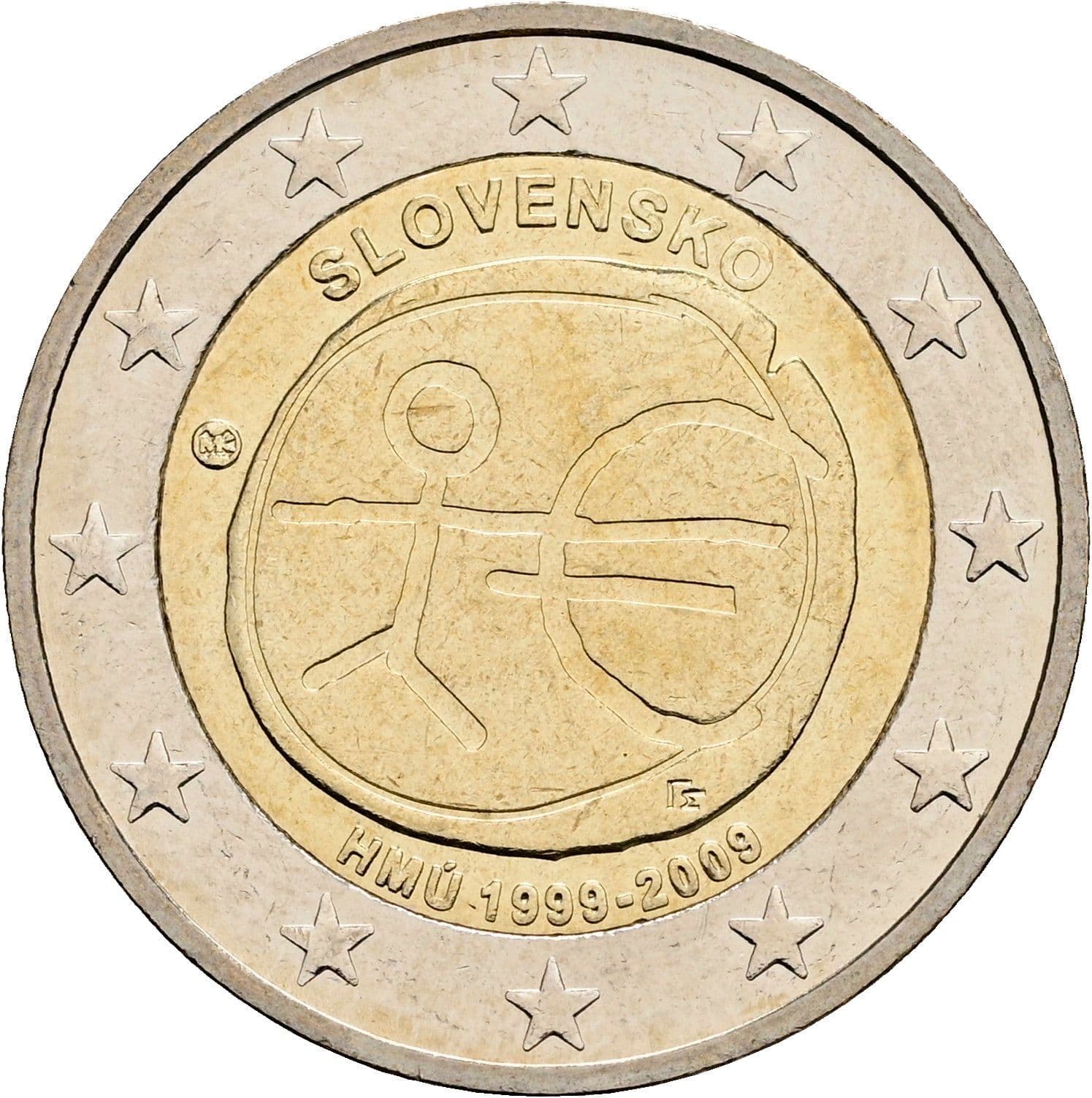 2 Euro