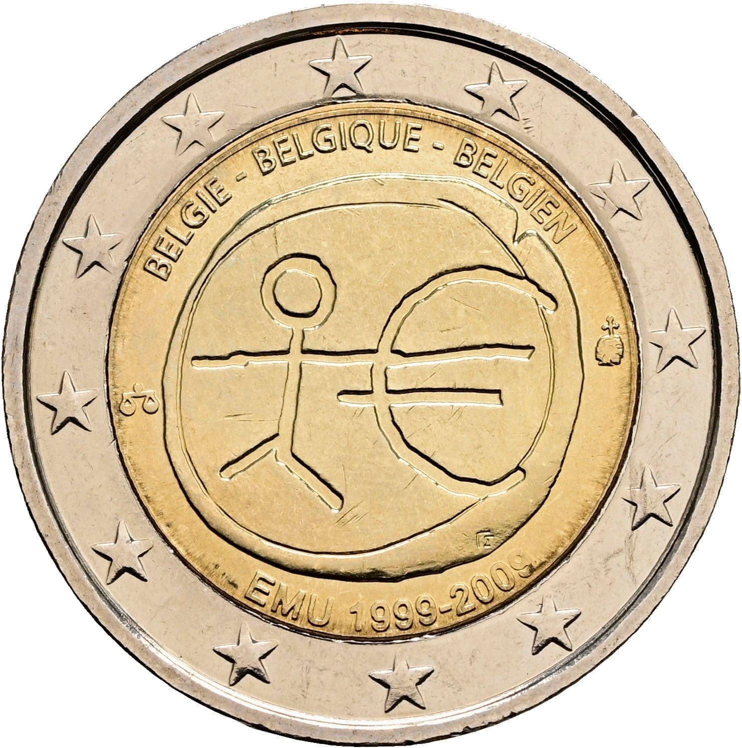 2 Euro