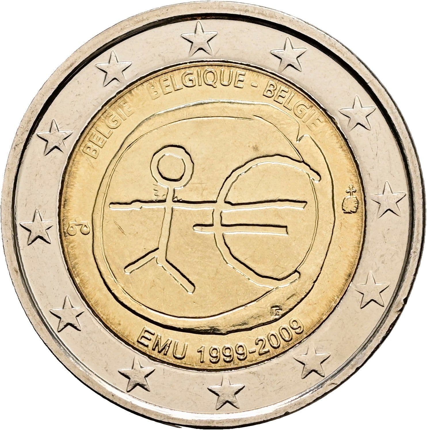 2 Euro