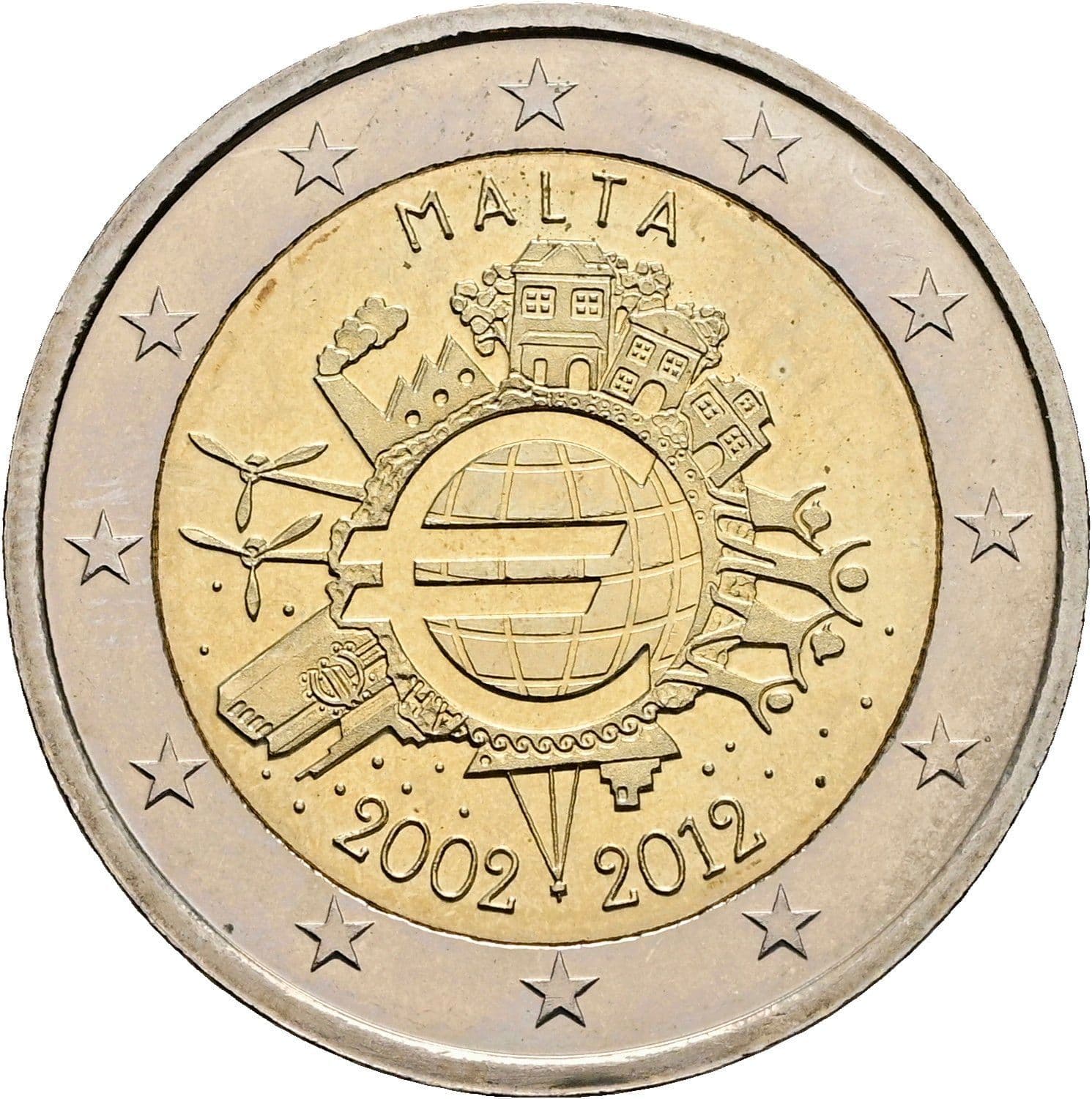 2 Euro