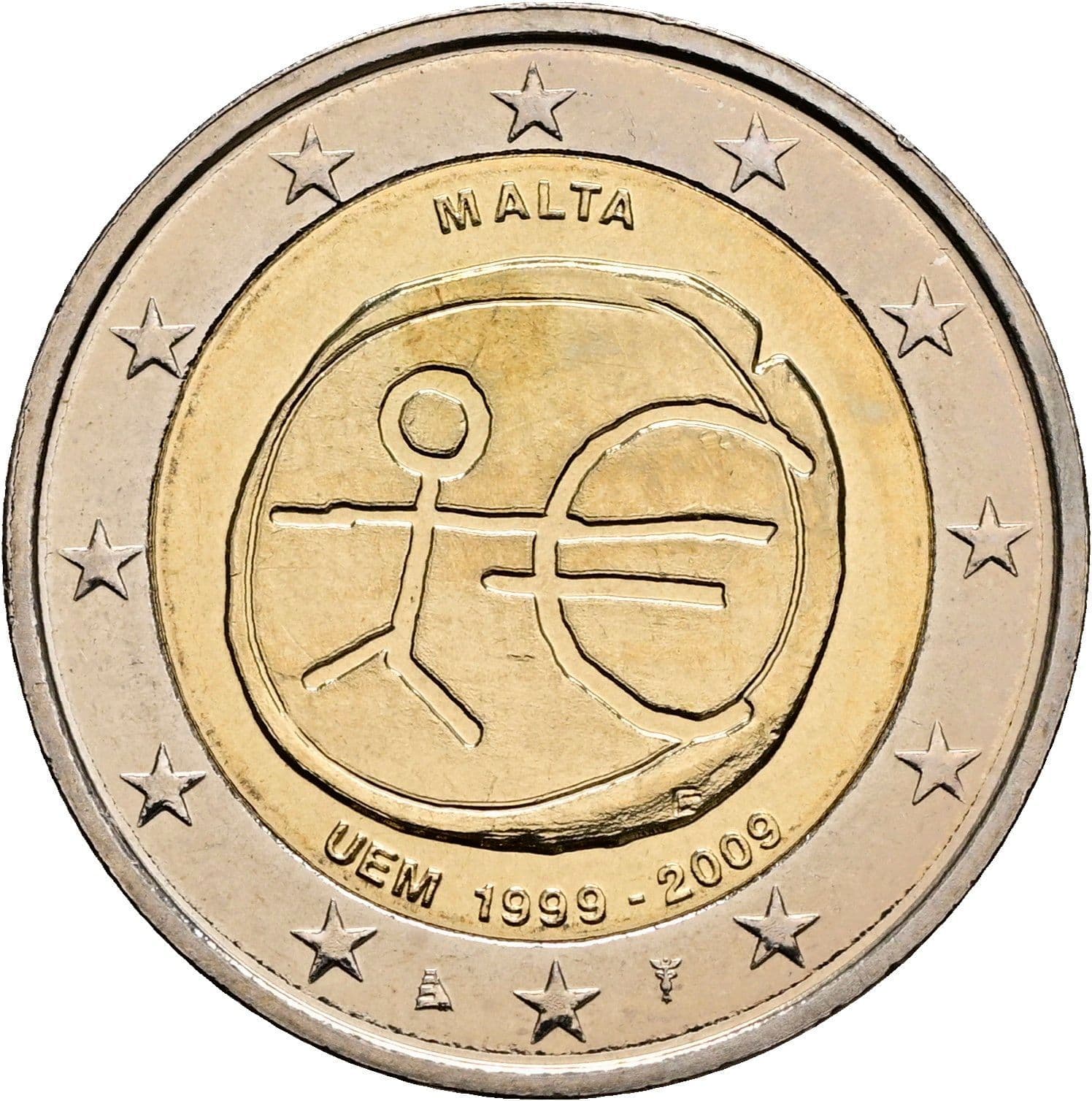 2 Euro