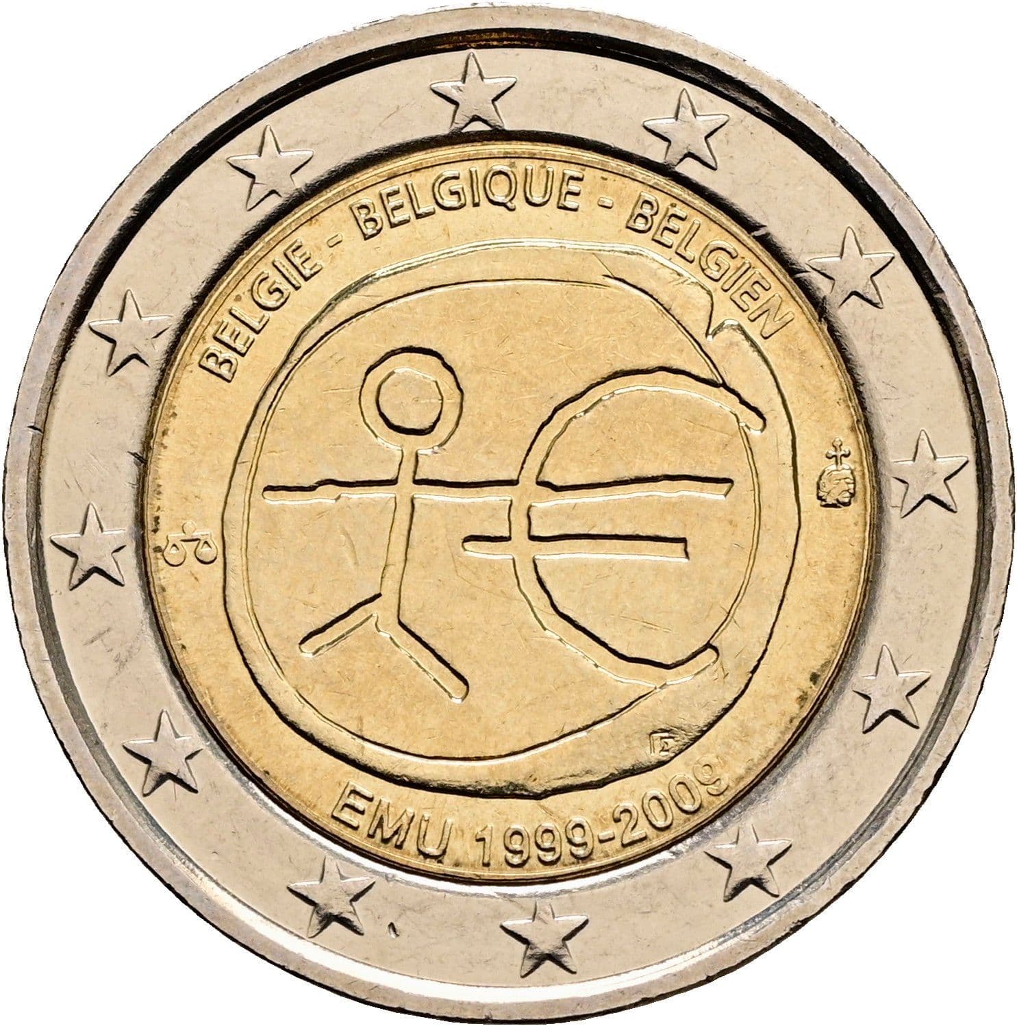 2 Euro