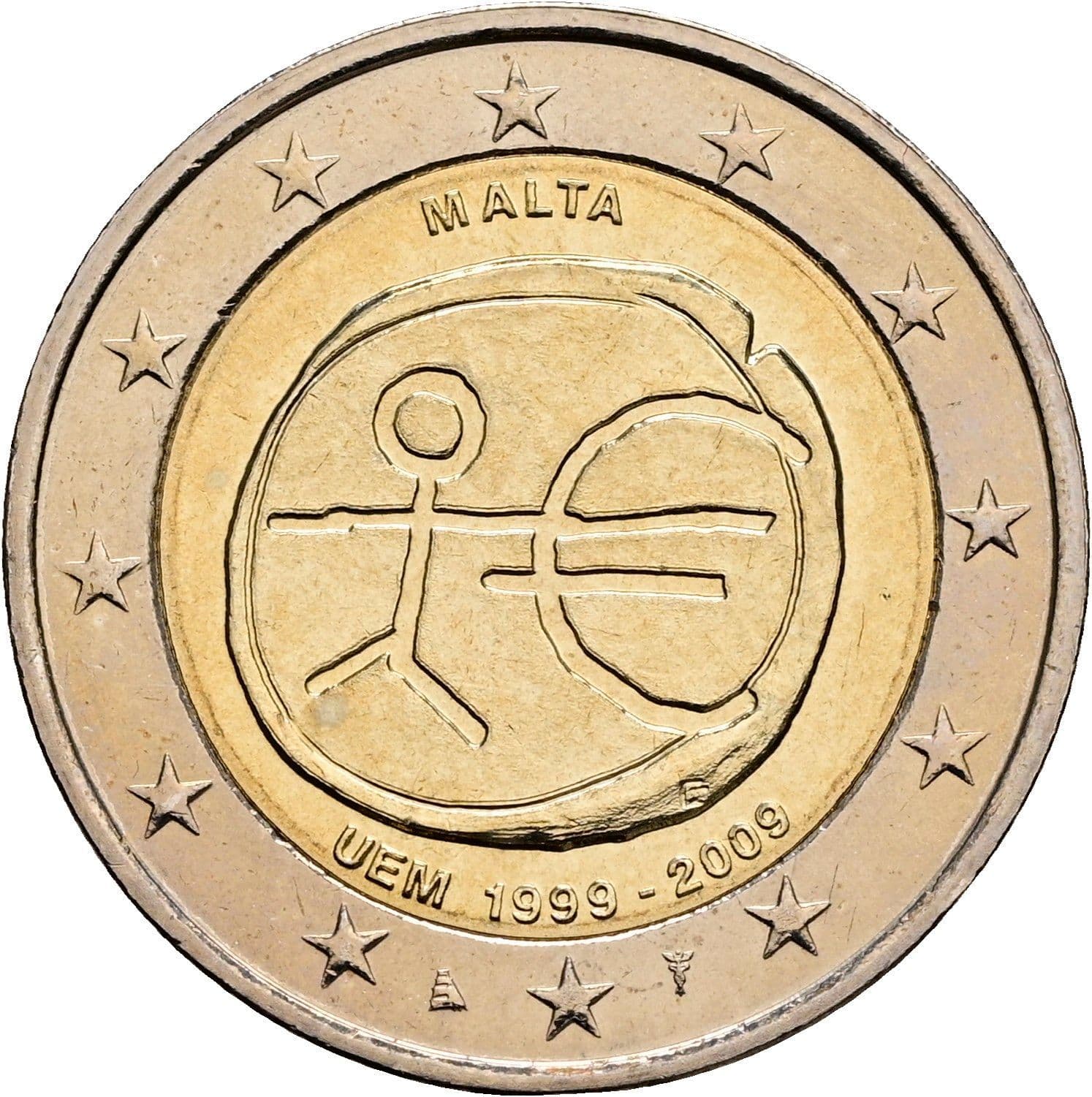 2 Euro