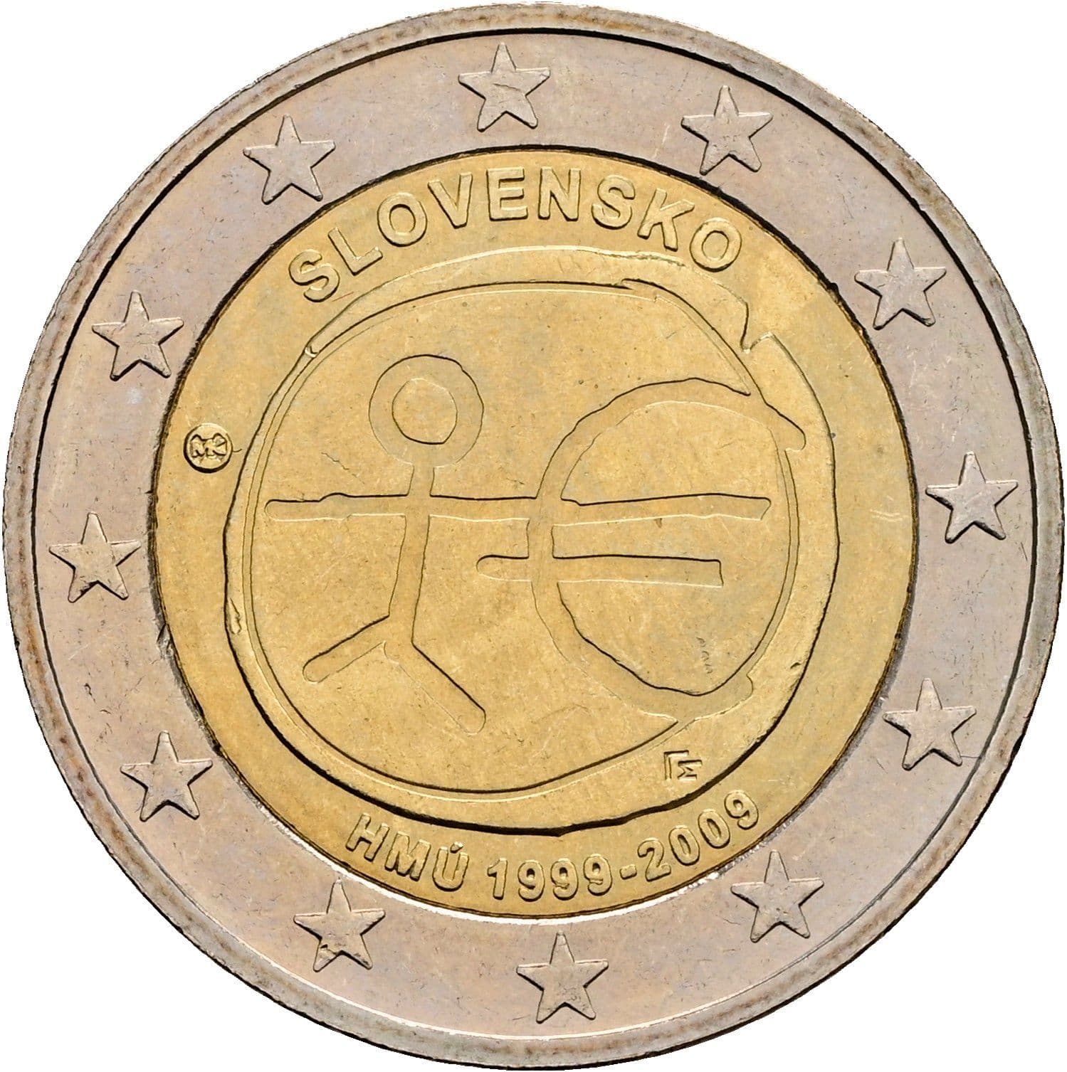 2 Euro