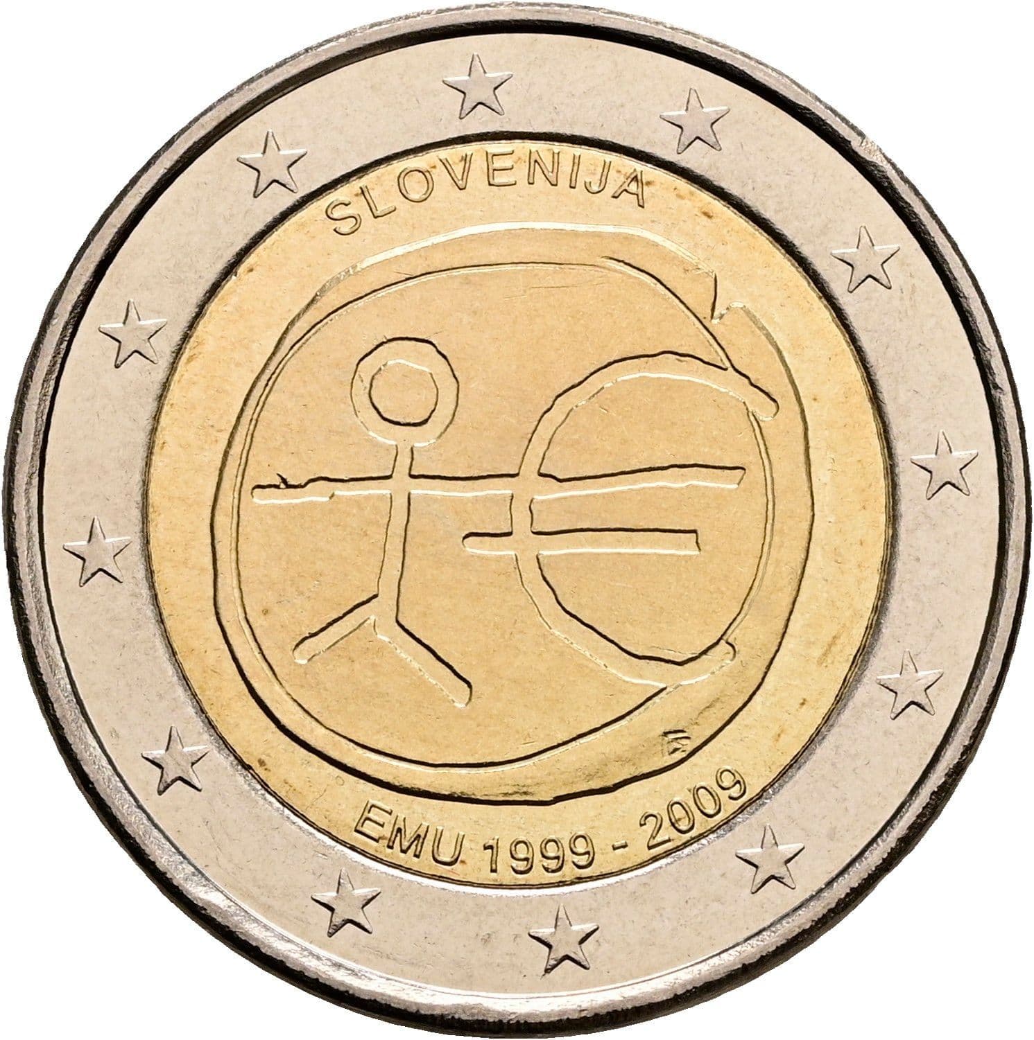 2 Euro