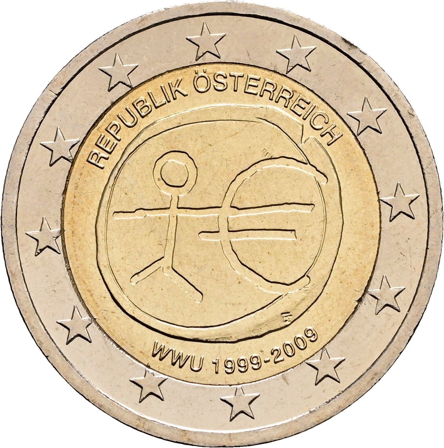 2 Euro