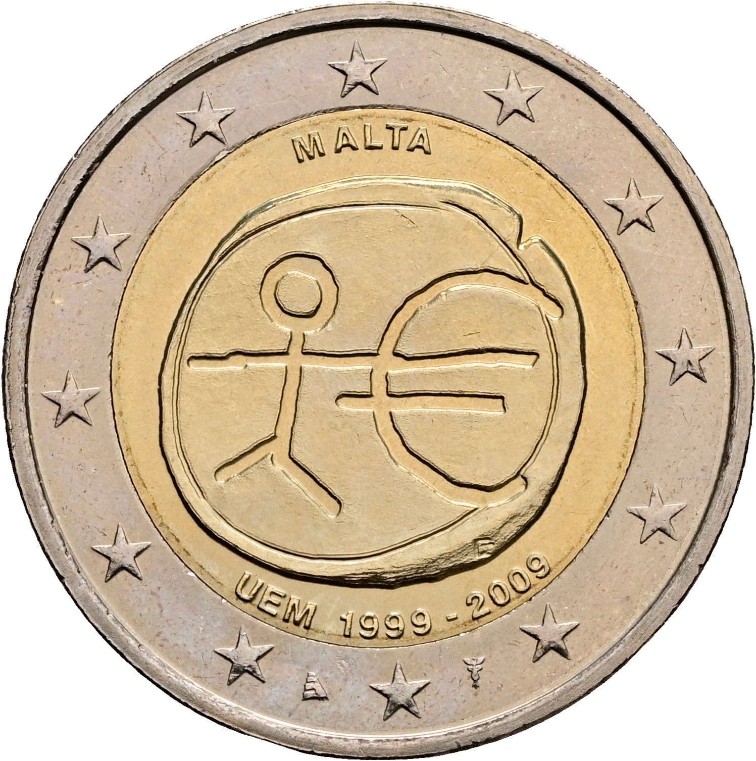 2 Euro