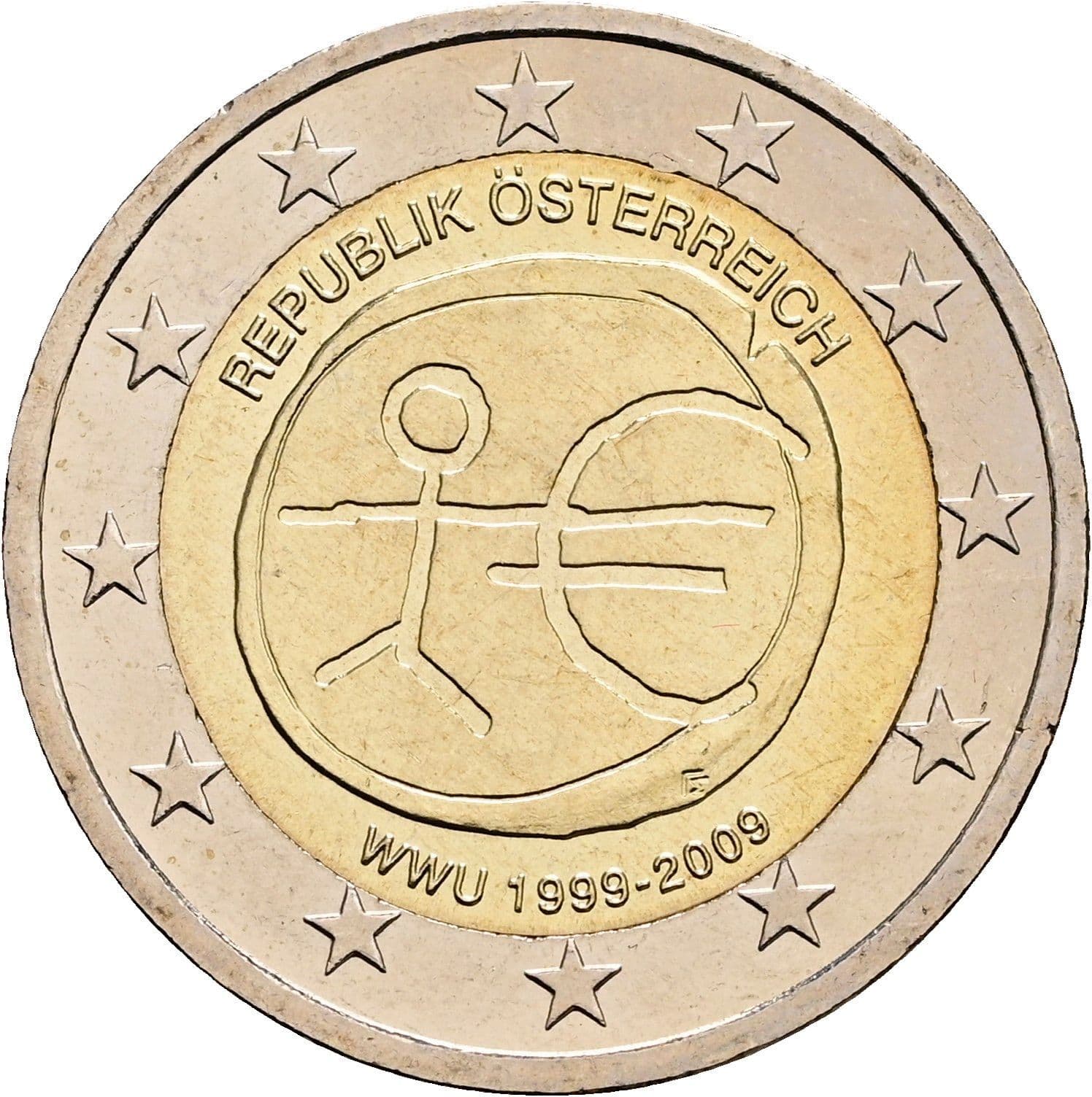 2 Euro