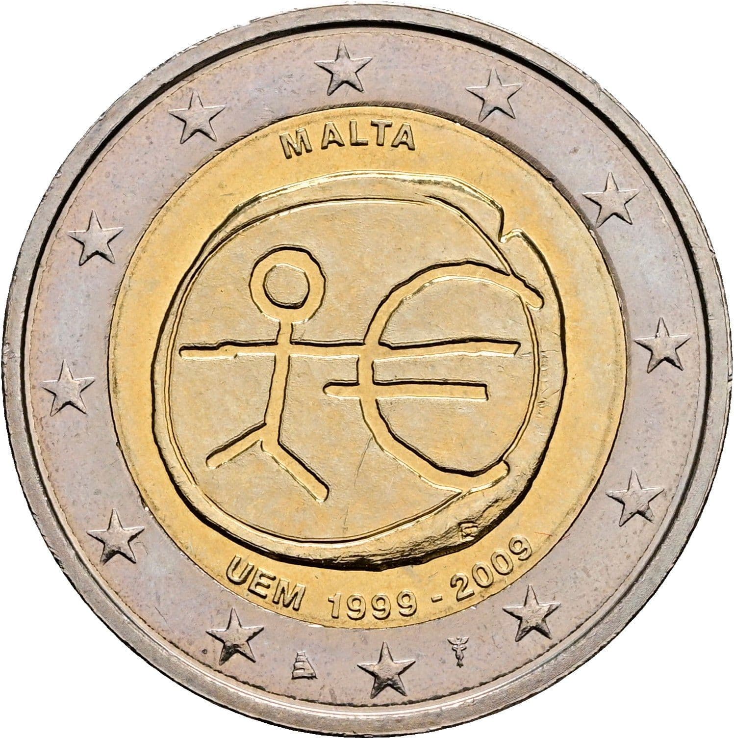 2 Euro