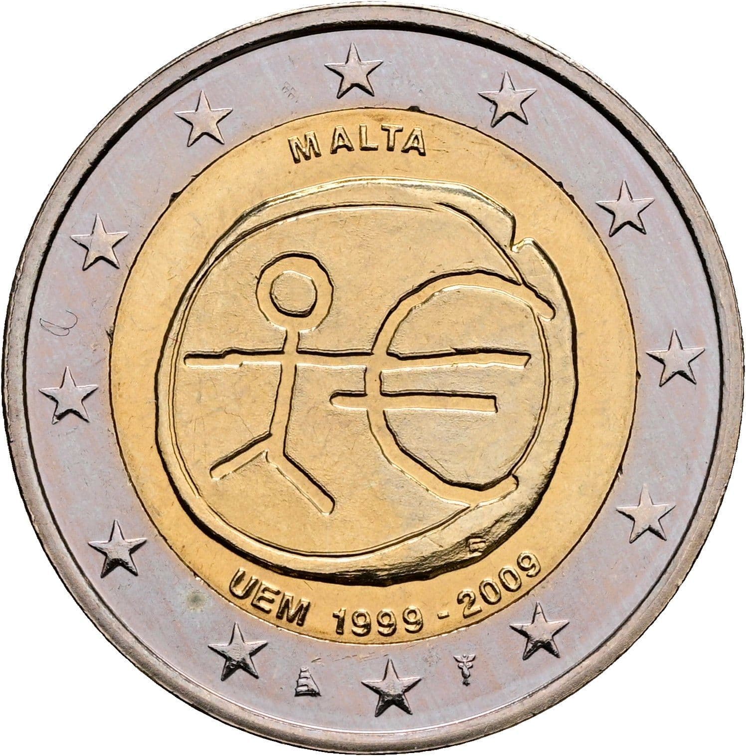 2 Euro