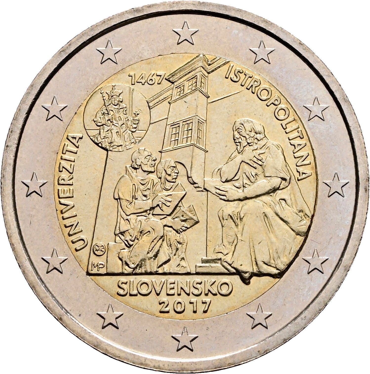 2 Euro