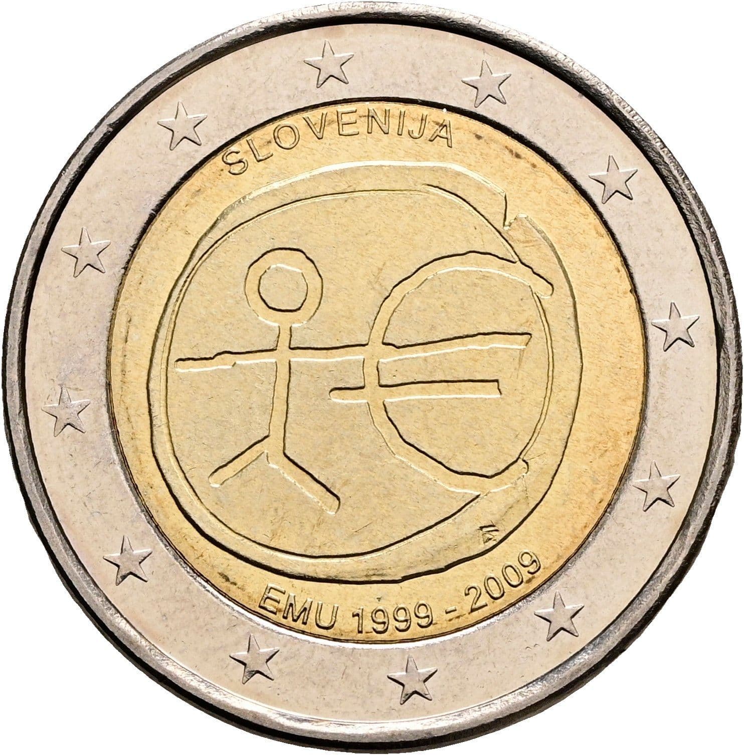 2 Euro