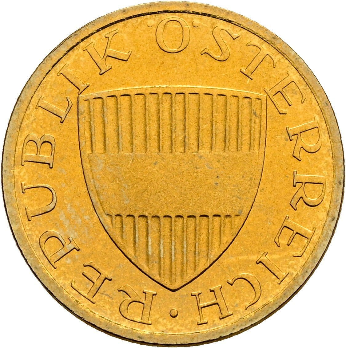 50 Groschen 1986 – Rückseite