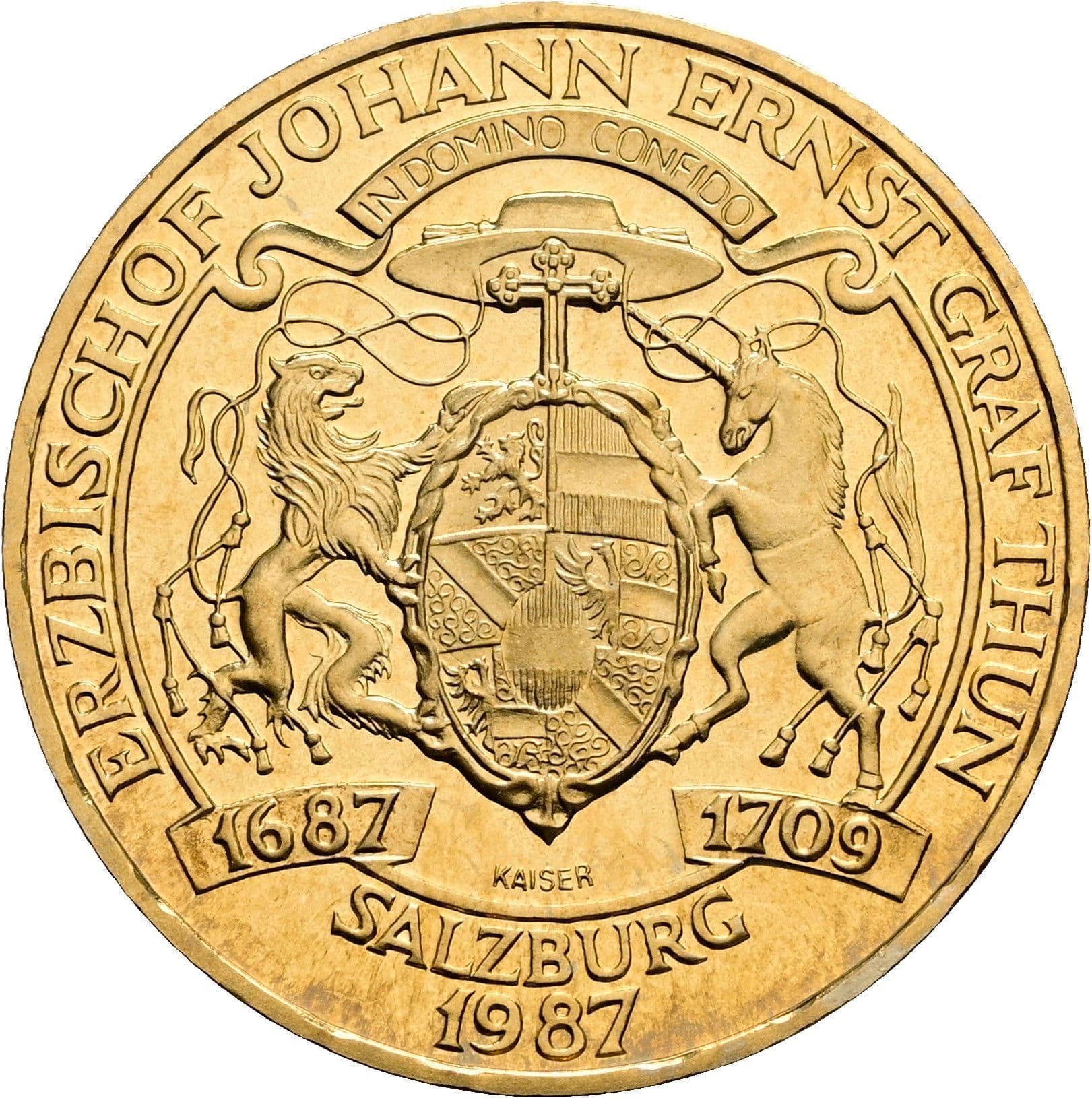 20 Schilling 1987 – Rückseite