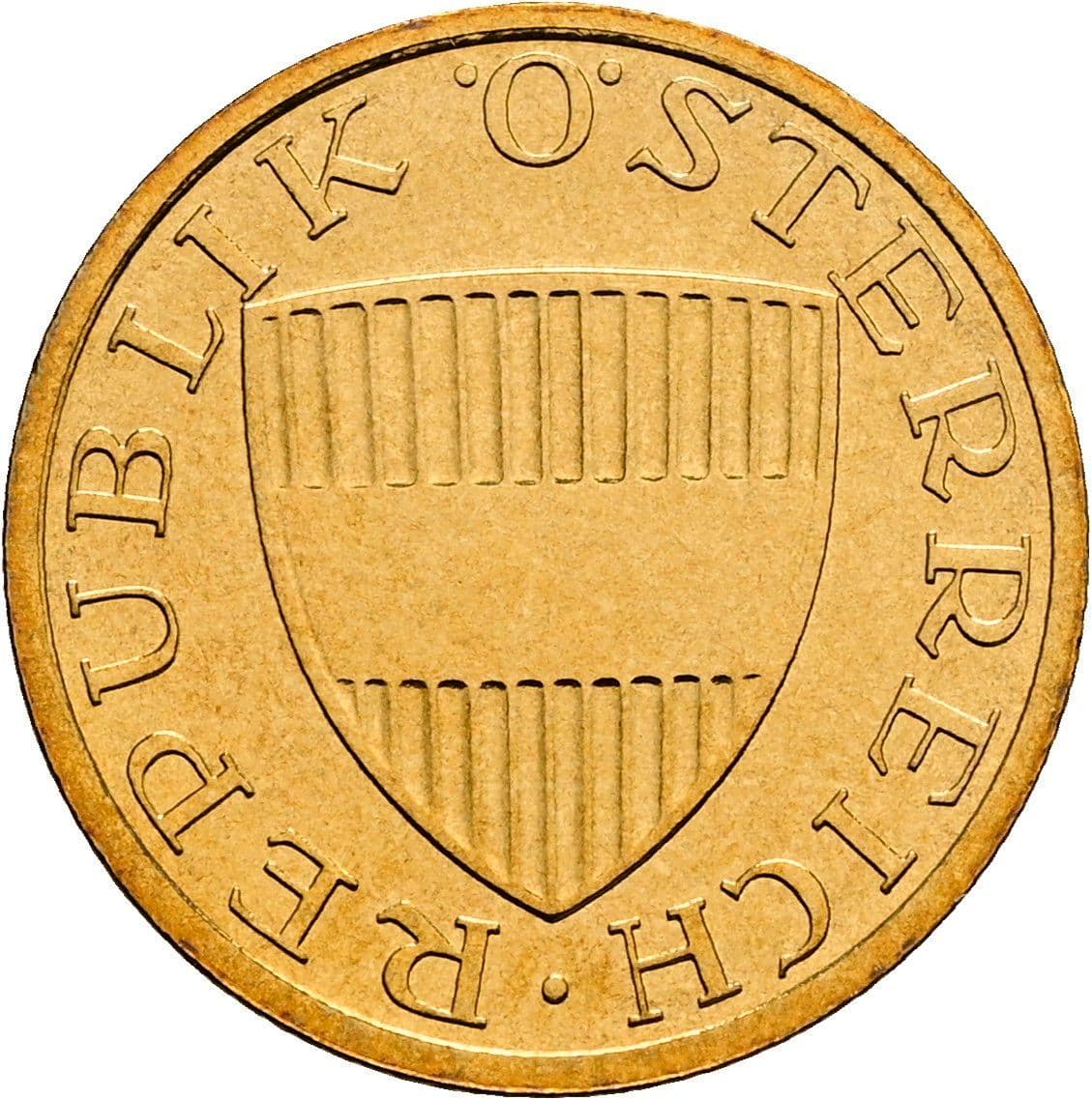 50 Groschen 1998 – Rückseite
