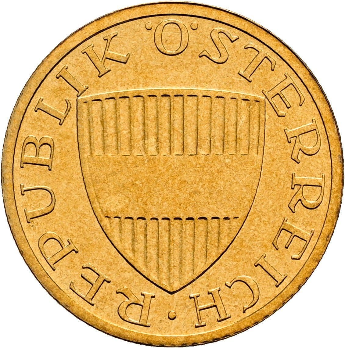 50 Groschen 1998 – Rückseite
